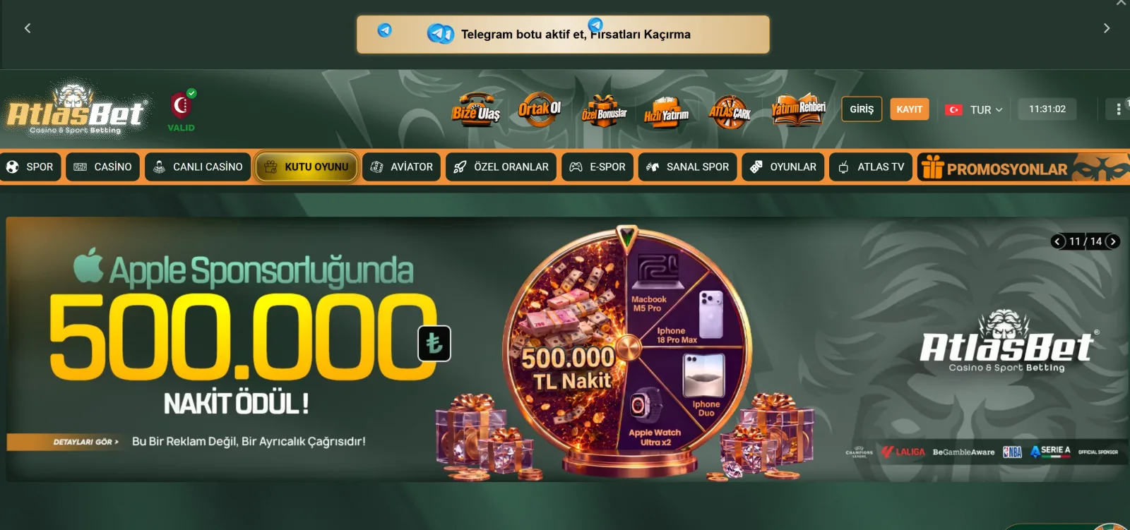 atlasbet giriş